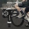 KORE Road Bicycle Locking Pedals Aluminum Lightweight Enclosed Bearings Fit Shimano Look KEO Cleat 2 Sealed Pedals