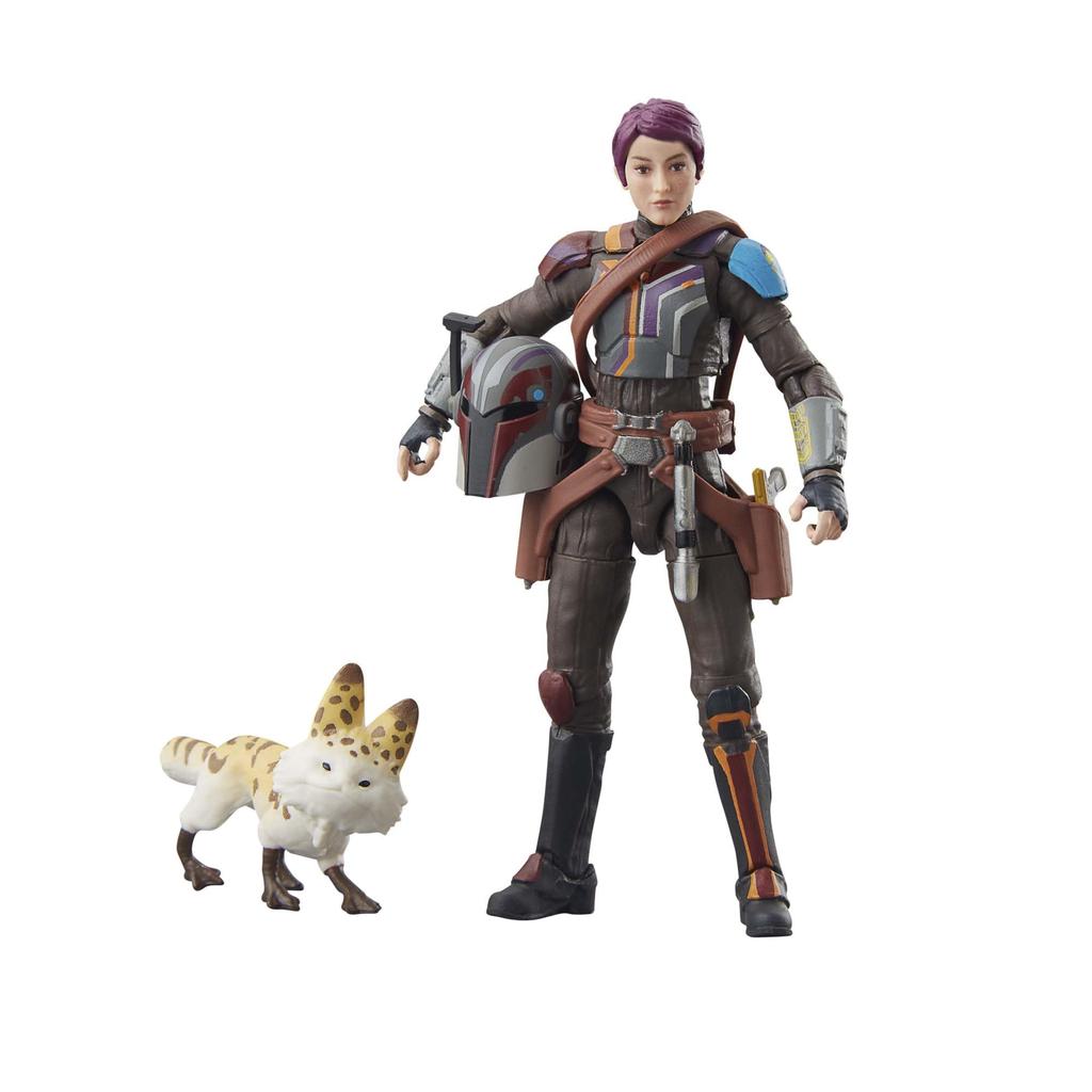 Star Wars Vintage Collection Sabine Renren, Star Wars: Ahsoka Deluxe Collectible 3.75" Figure