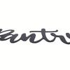 Modern Farmhouse Kitchen Sign Black Cursive on White Brick Durable Metal Wall Art Gift for Home Cafe Restaurant Decor