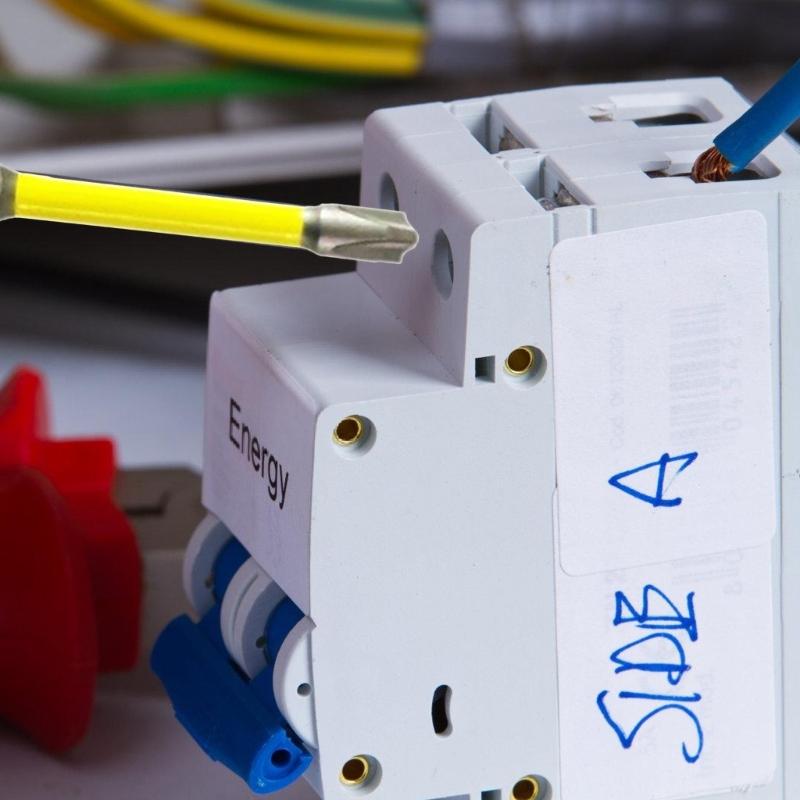 65mm 110mm Magnetischer Schraubendreherbit Ersatz Spezial-Schlitzschraubendreherbit für Steckdosenschalter Elektrikerwerkzeug