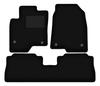Black Velour Floor Mats For: Opel Antara SUV (2006-2017)