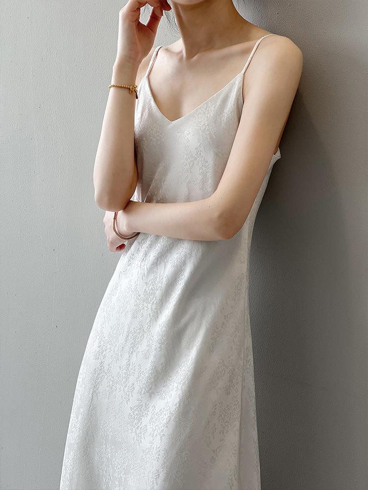 Vintage Sexy Maxi šaty pro ženy Jednobarevné saténové s potiskem Odhalená ramena Letní šaty 2024 Nový Streetwear Elegantní šaty bez rukávů