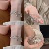 Elegant Lily Of The Valley Floral Bracelet Adjustable Delicate Spring Jewelry For Women