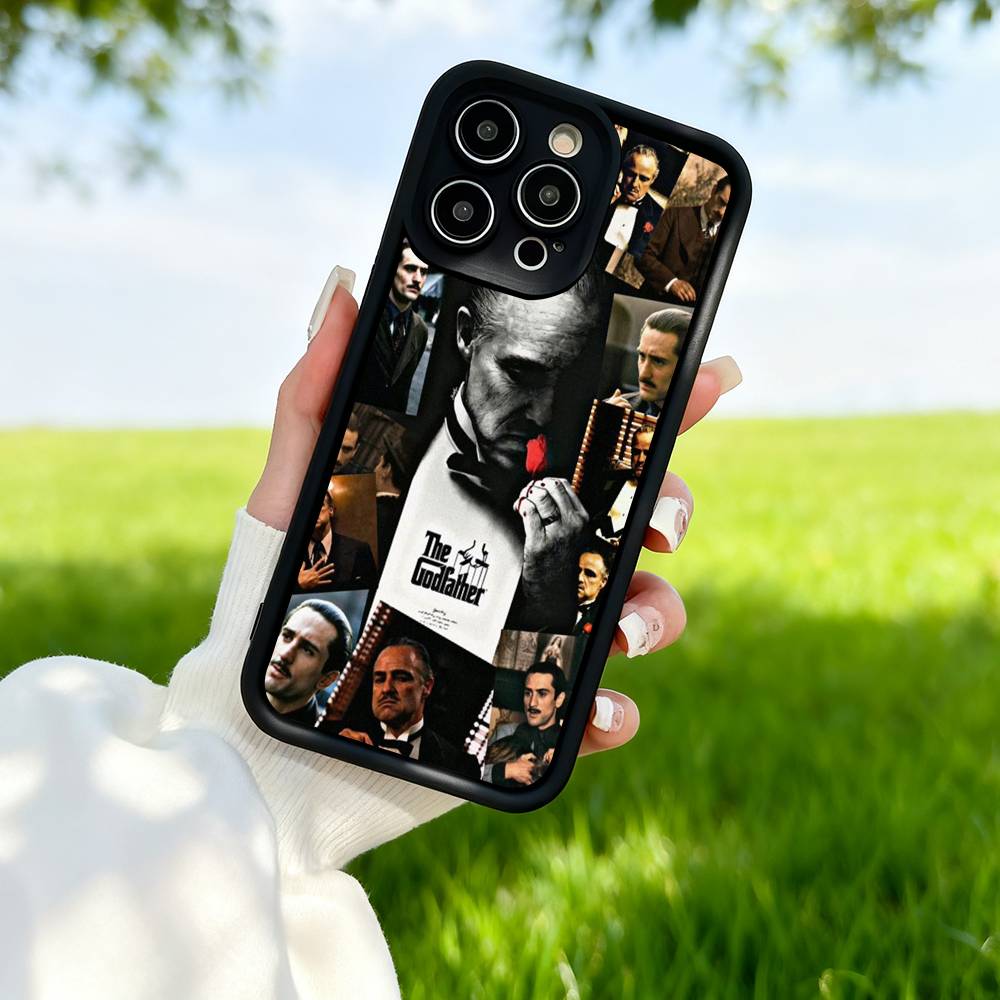 Film The G-Godfather Soft Silicone Phone Case For IPhone 16 Case For IPhone 11 13 17 15 12 14 Pro Max Soft Matte Cover