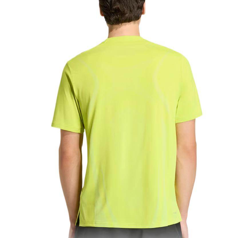 Adidas SS26 Cool Dry Breathable Solid Color T-Shirt Men Tops KE5783
