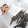 Africa Twin 1100 - Black Throw Blanket bed plaid anime Decorative Sofa Baby Blankets