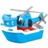 Boat and Helicopter Water Toys for Beach Solid Matte Plastic Floating