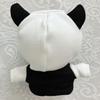 White 10cm Plush Hoodie with Horns, Cotton Doll Clothes, G.triger, for Oshi-Nui (Pre-owned)