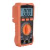 Digital Multimeter NCV Voltage Detection 200uF Capacitance Measurement LCD Backlit Display Multi Tester with Flashlight