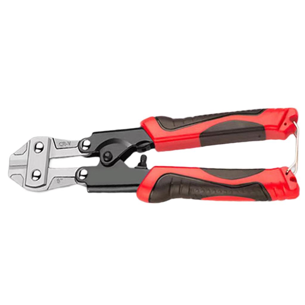 Precisions Bolt Cutter Metal Shear Tool Industrial Carbon Steel Blade Ergonomic Handle For Workshop Outdoor Job