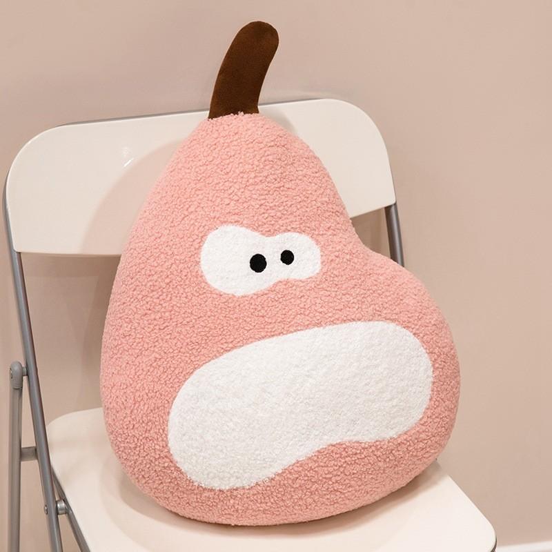 Plush Toys Pear Cartoon Fill Doll Xmas Gift Ornament Birthday Present Garnish