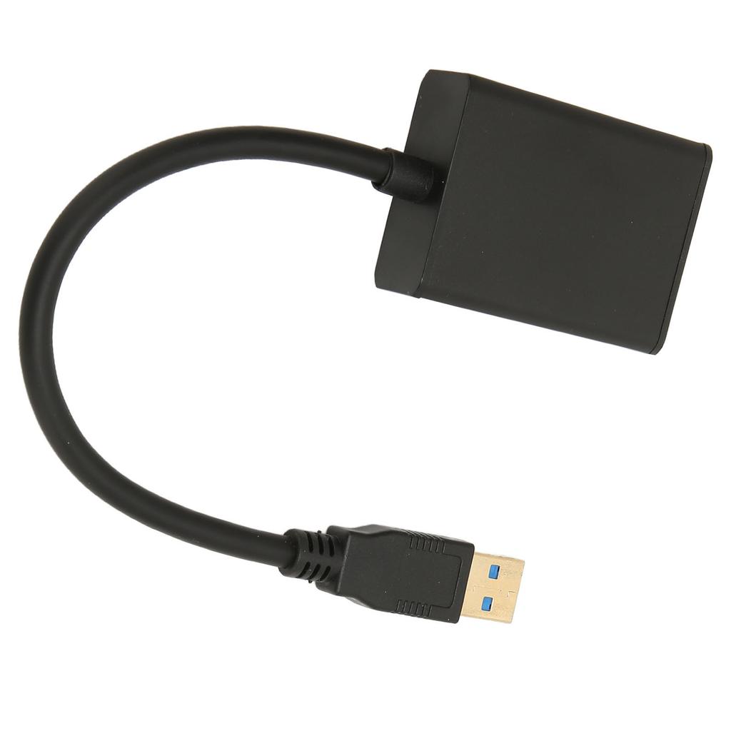USB3.0 To HD Multimedia Interface Adapter Converter HD 1080P Plug and Play Adapter Cable for WIN 7 8 8.1 10 XP