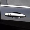 8P 2017-2025 Jeep Compass Rear Door Handle Cover ABS Chrome Trim Keyless Smart | Polished Chrome | 1 Year Manufacturer Warranty | Rear | China