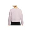 Nike Sweatshirts Women's Pink Purple Red Crew Neck Moderate Regular CU5746-516