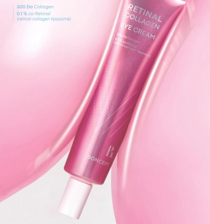 BONCEPT Retinal Collagen Boosting Shot Ampoule 30ml – Anti-Aging & Firming Serum