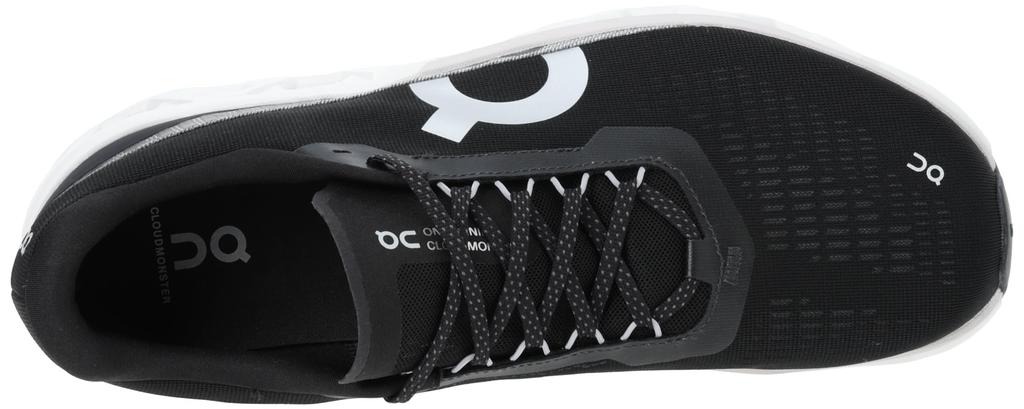 On Cloudmonster 2 Running Black Size Shoes, Frost, Men's, 29.5cm