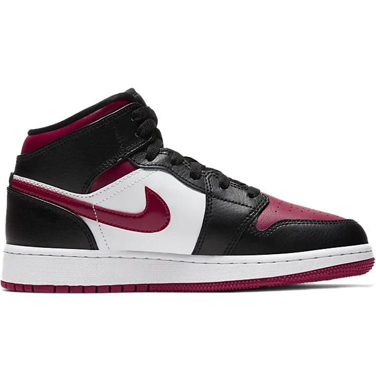 Jordan 1 Mid Bred Toe GS 554725-066