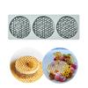 Honeycomb Mousse Cake Mold DIY Chocolate French Dessert Decoration Baking Silicone Mold Kitchen Baking Tool