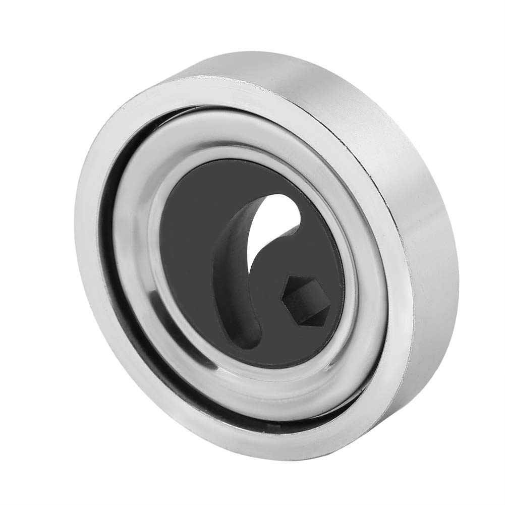 Akozon Tensioner Pulley Belt Tensioner Pulley Idler V Rib Belt for Suzuki Grand Vitara 2.7L-V6 2006-2014 1754066J00