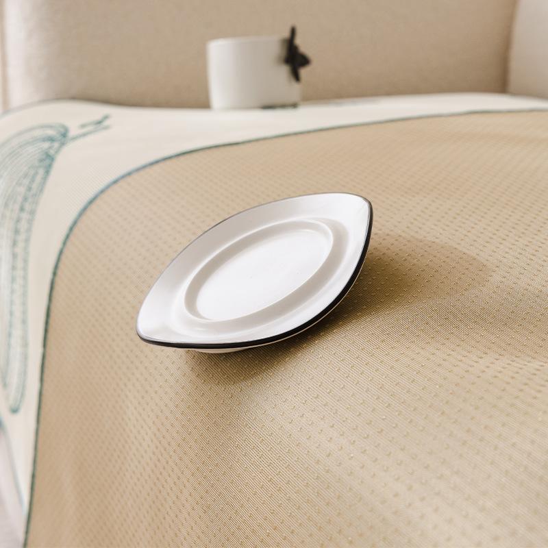 Summer New Cartoon Special-Shaped Cold Silk Sofa Cushion One Piece Non-Slip And Anti-Cat Scratch Sofa Cushion