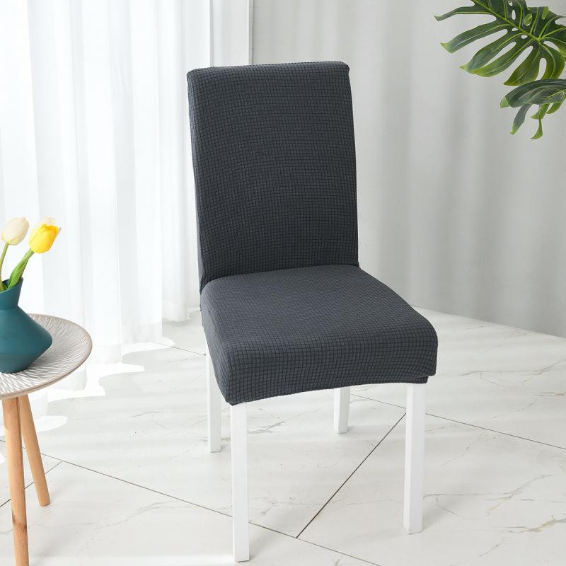 Universal Waterproof Elastic Chair Cover for Dining and Stools - Perfect for Home, Hotel, and Restaurant Use