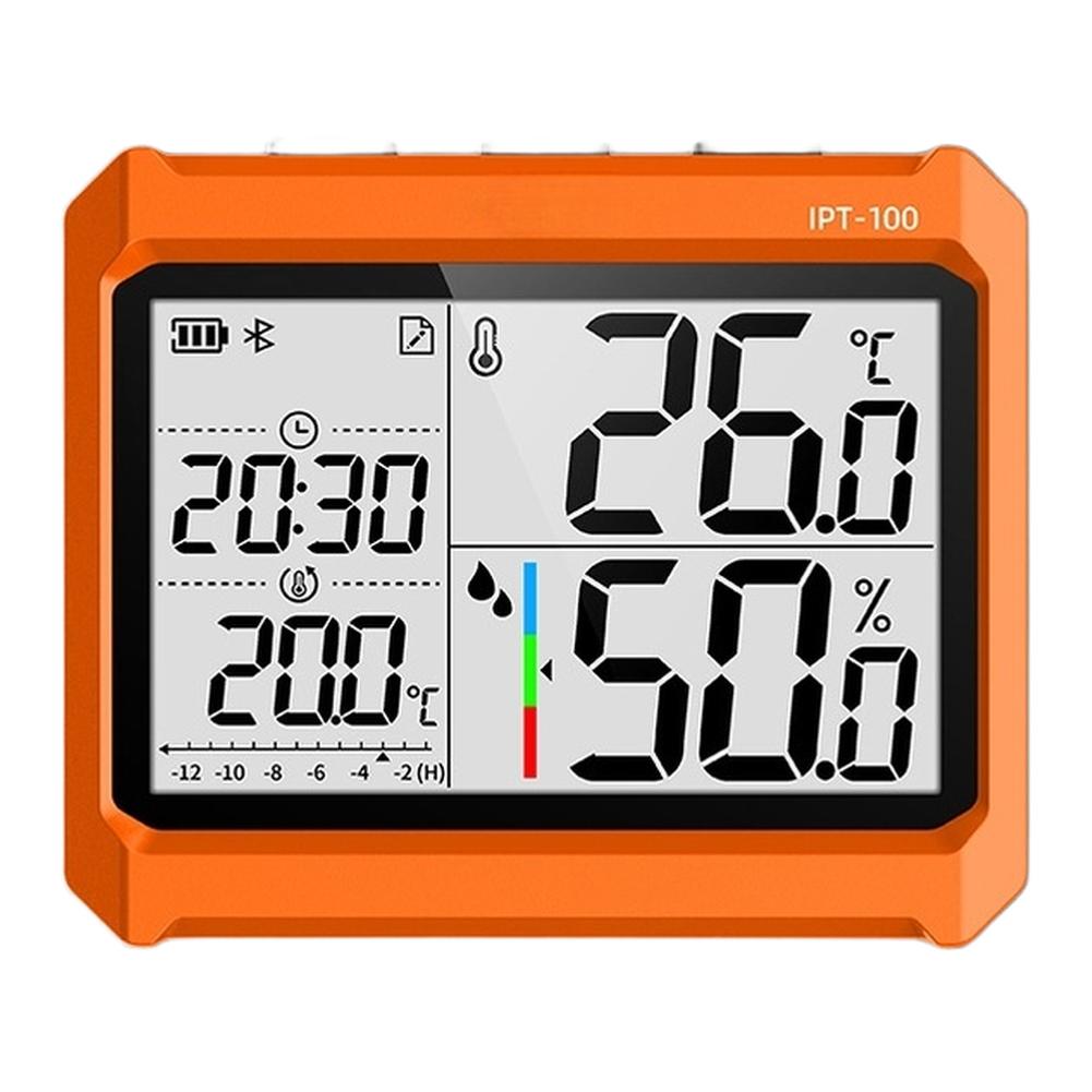 IPT 100 Wireless Temperature Humidity Meter Industrial High Accuracy Wireless Wireless Connection For Exporting Remote Data