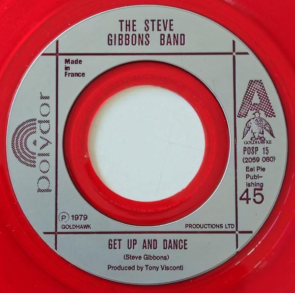 

7inch Record STEVE GIBBONS BAND - Get Up And Dance POSP15 Polydor 1979 UK Rock Used