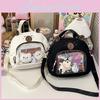 Transparent Capybara Cartoon Shoulder Bag Backpack Adjustable Shoulder Strap