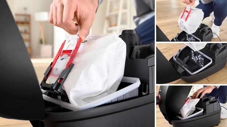 Bosch Bgl41pow2h Serie 4 Bagged Vacuum Cleaner