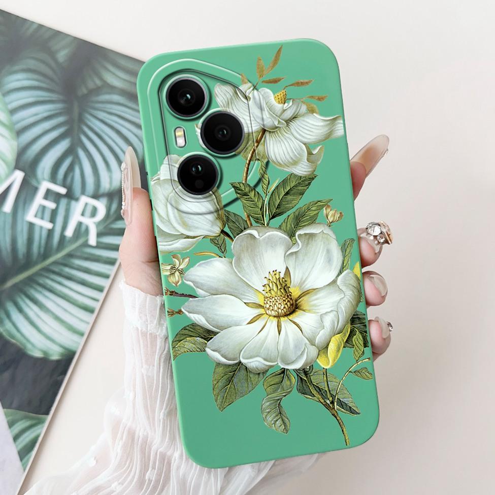Global For Honor 400 Pro 5G Case DNP-NX9 Cute Cat Panda Fashion Flowers Love Back Cover For Honor 400 Pro 5G Phone Case Bumper