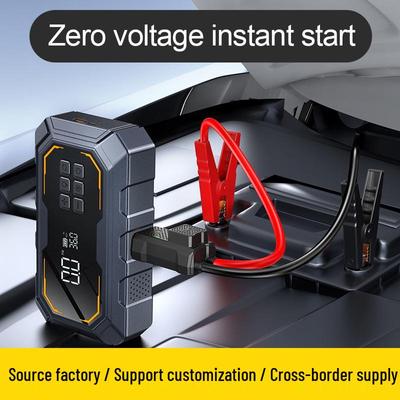 All-in-One Cross-Border Vehicle Emergency Jump Starter & Air Inflator