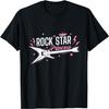 Rock Star Princess Guitar Music T-Shirt
