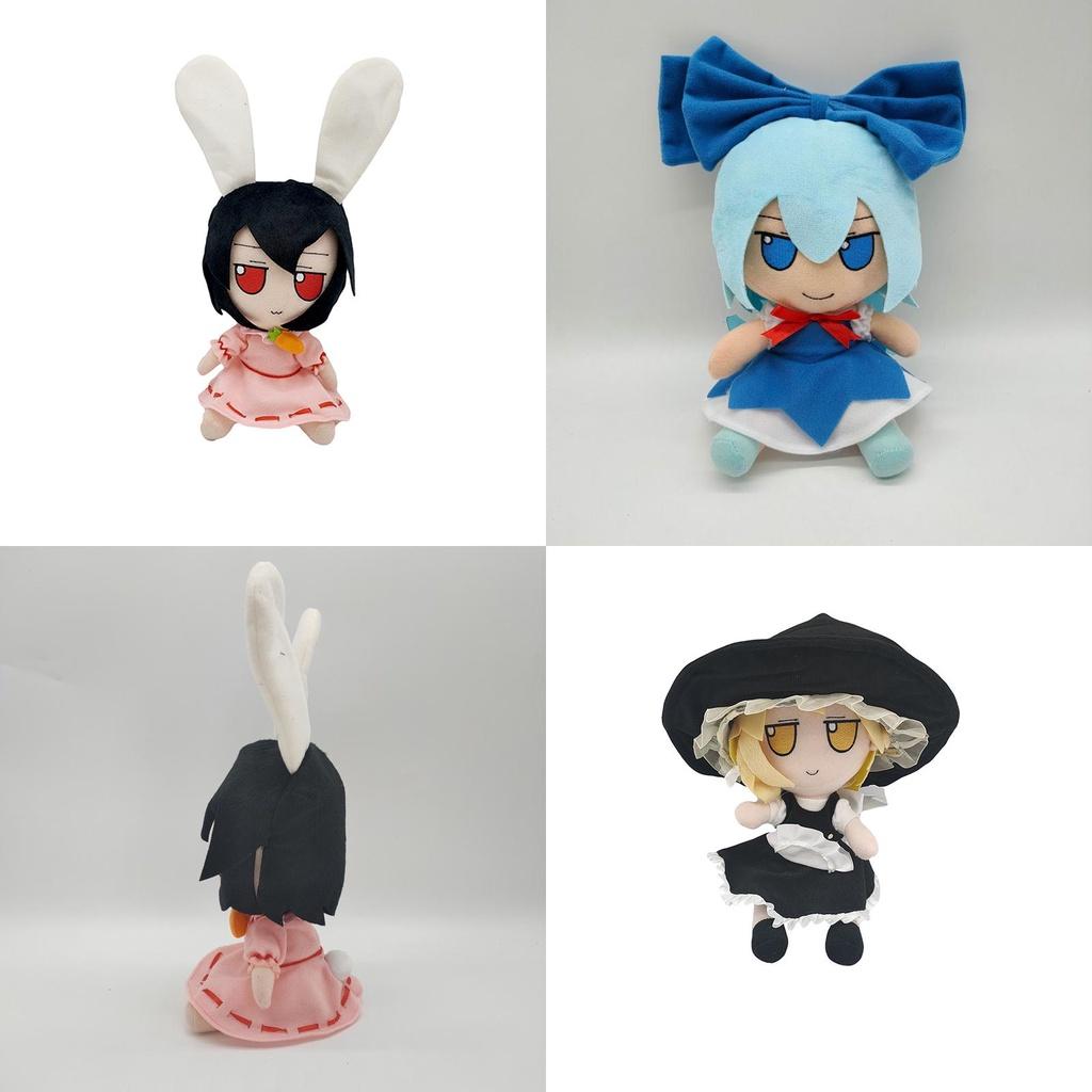Soft And Skin-friendly Touhou Project Plush Toy For Anime Fans Perfect Collectible