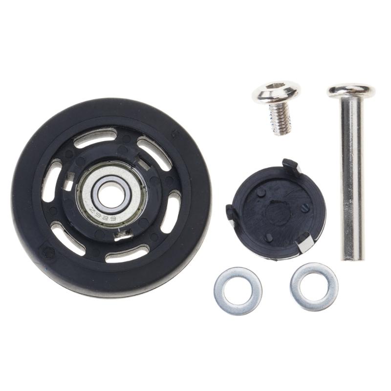 Mute Luggage Suitcase Replacement Wheels Wear-Resistant Suitcase Wheels Luggage Suitcase Wheels Suitcase Spinner Wheels
