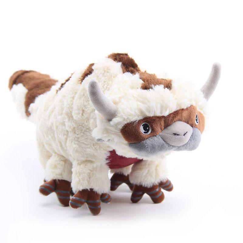 Soft And Cuddly The Last Airbender Resource 18" Appa Avatar Plush Doll For Kids