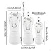 3 Pack Golf Wood Headcovers for Club
