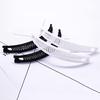 Korea Plain Banana Shape Ponytail Holder Clip Hairpin Hair Comb
