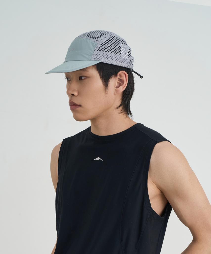 Goyoweeo Running Mesh Cap (Light Teal)