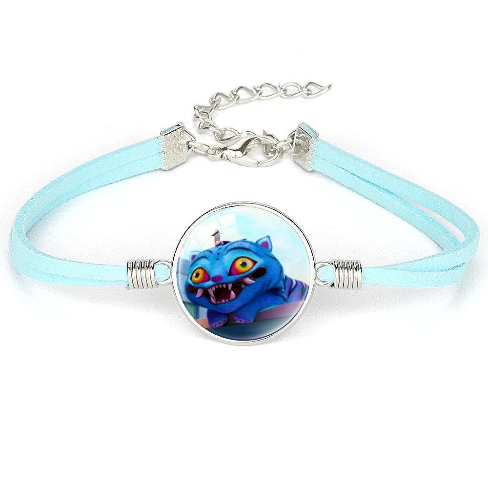 Rumi Zoey Mira Velvet Rope Bracelet Fashion Simple Crystal Jewelry