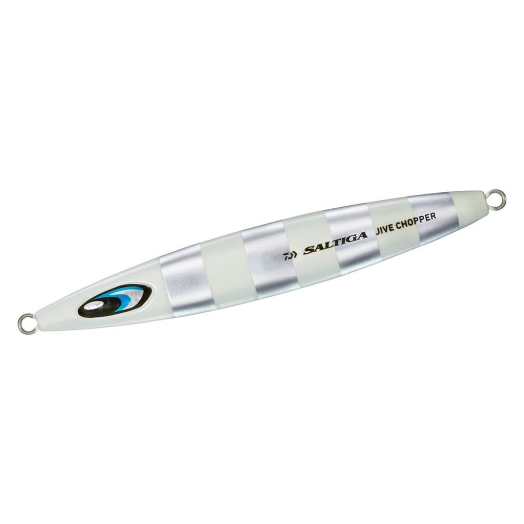 Daiwa Saltiga Jive Chopper 250g ML Zebra Glow Slow Jig