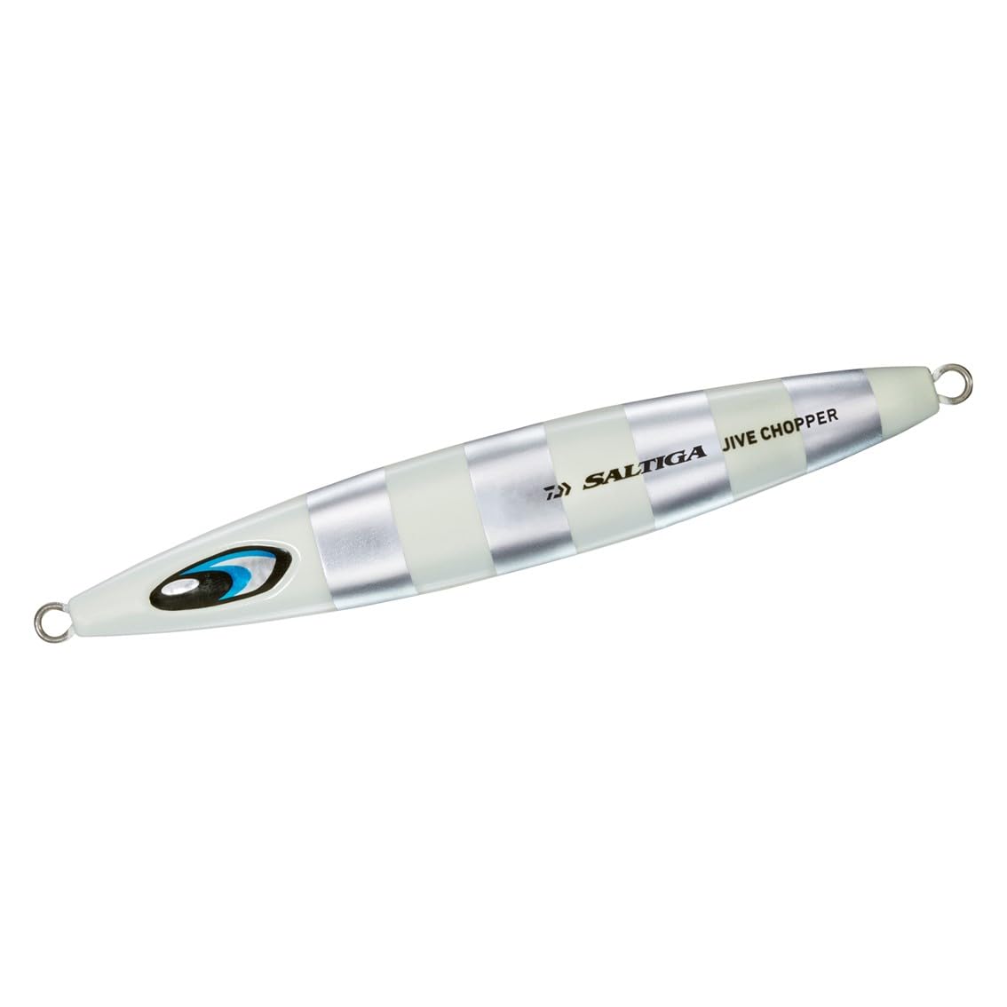 

Daiwa Saltiga Jive Chopper 300g ML Zebra Glow Slow Jig