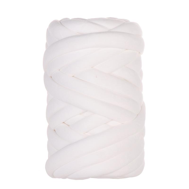 Needlework Knitting Crochet Yarn Core Filling Cotton Hand-knit Blanket Yarn Pillow Wool Yarn Ultra-thick Core Filling Yarn Fabric Strips Thread Ball