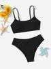 Children's European & American Split Bikini Swimsuit for Girls