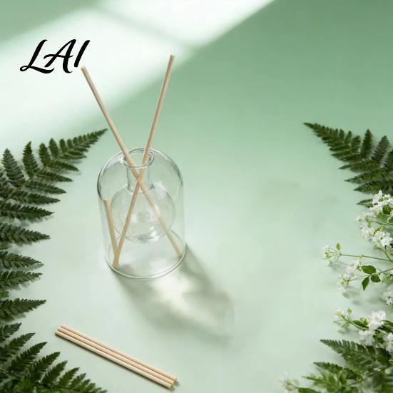 Fragrance Diffuser Replacement Sticks 10 Pcs Sticks Fiber for Home Bathroom Essential Oil Aroma Refills Scented Accessories