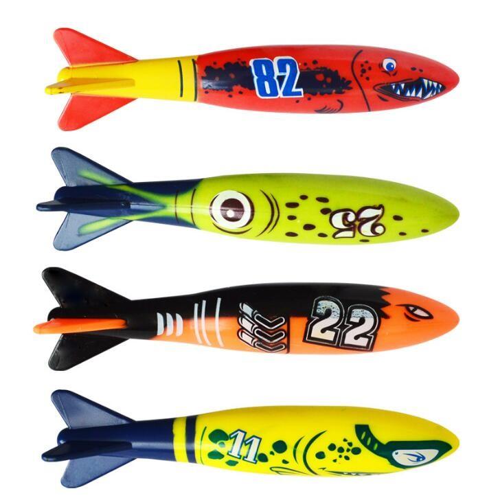 Children s Pool Diving Diving Dolphin Throwing Toy Accessories one size