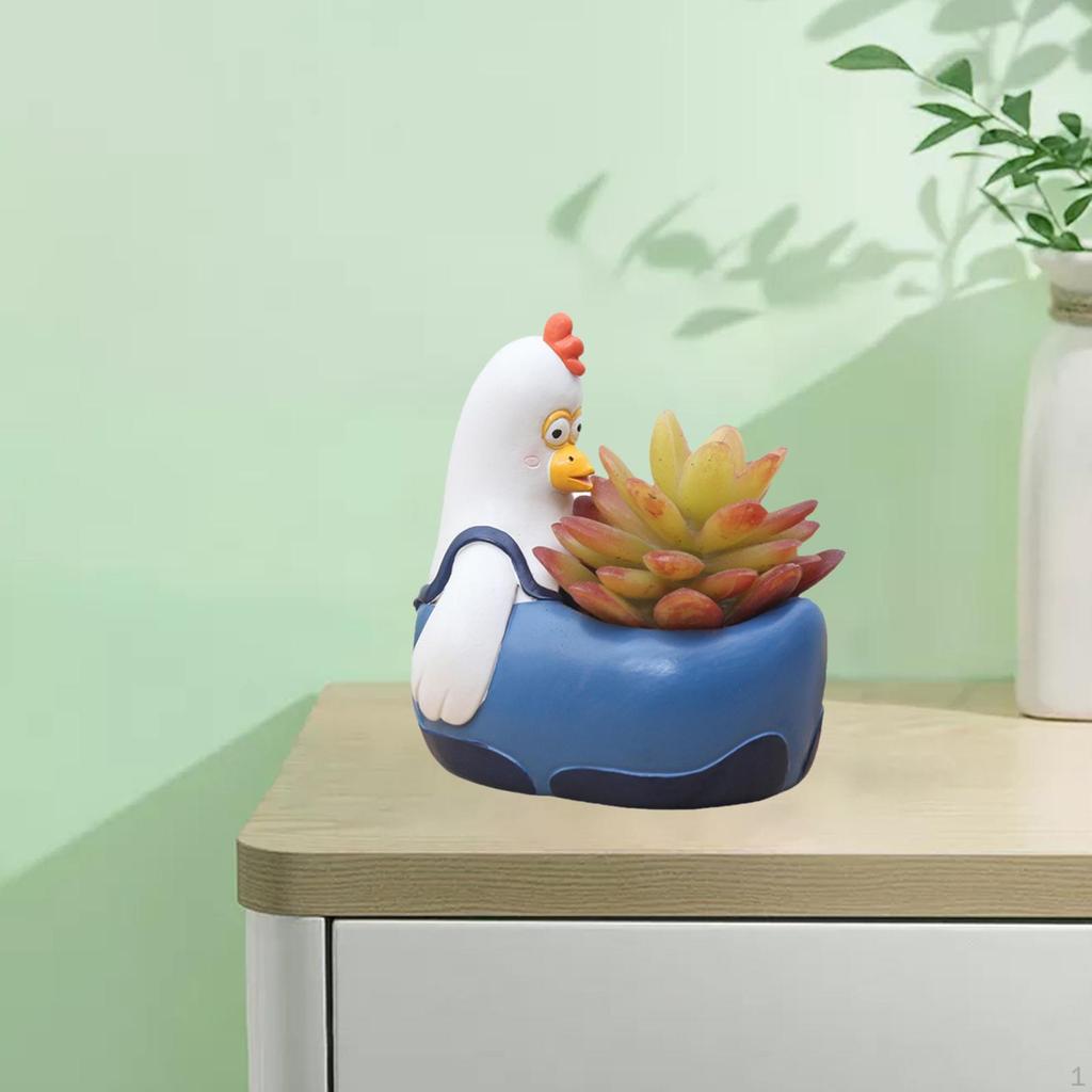 Pots Plant Home Decor Ornaments Planters Vase Flower Garden and Ornament