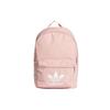 Originals Classic Logo Casual Sports Large Capacity Polyester Backpack Women Backpack Pink ED8671