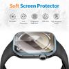 6 ks Chránič obrazovky pro Apple Watch 46mm 42mm 45mm 41mm 44/40mm Anti Scratch HD Flexibilní TPU fólie Řada 11 10 9 8 7 6 5 4 SE