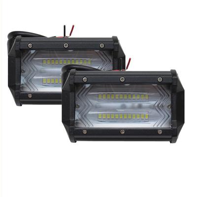 1PC 5Inch 72W Car Truck LED Work Light Bar 12V/24V Lamp Auto Fog Lamps