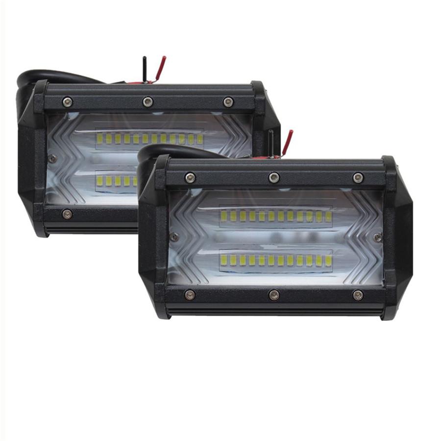 

1PC 5Inch 72W Car Truck LED Work Light Bar 12V/24V Lamp Auto Fog Lamps